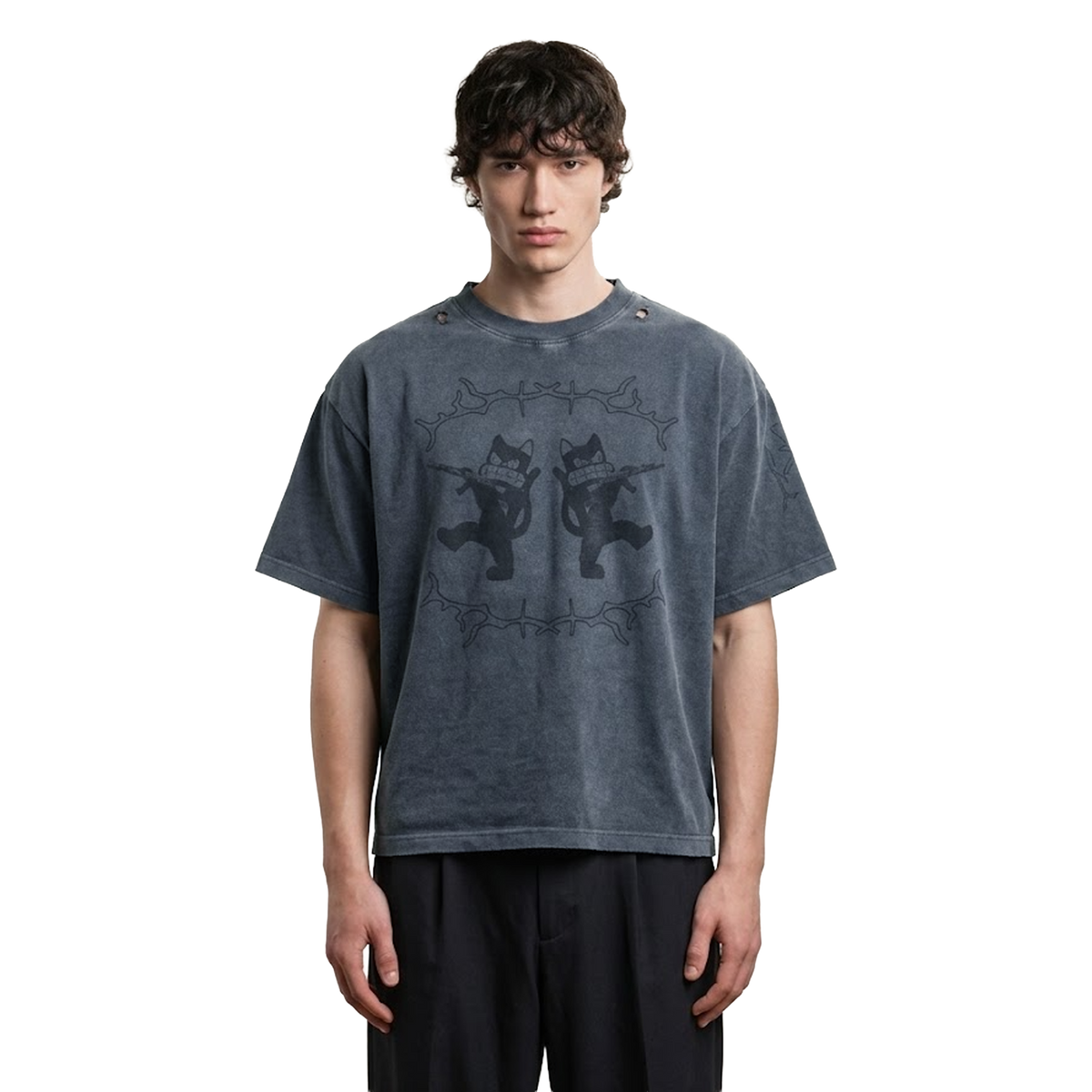 PRED47OR HEAVY TEE