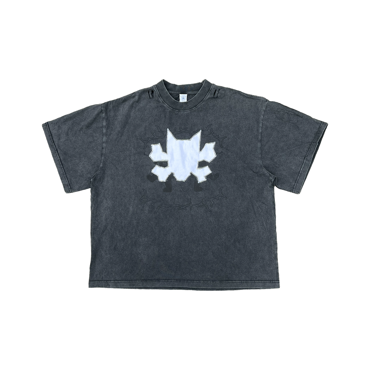 SKULLCAT HEAVY TEE
